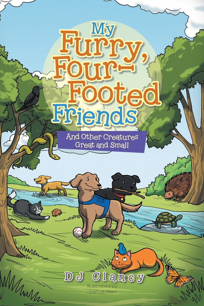 My Furry Four-Footed Friends