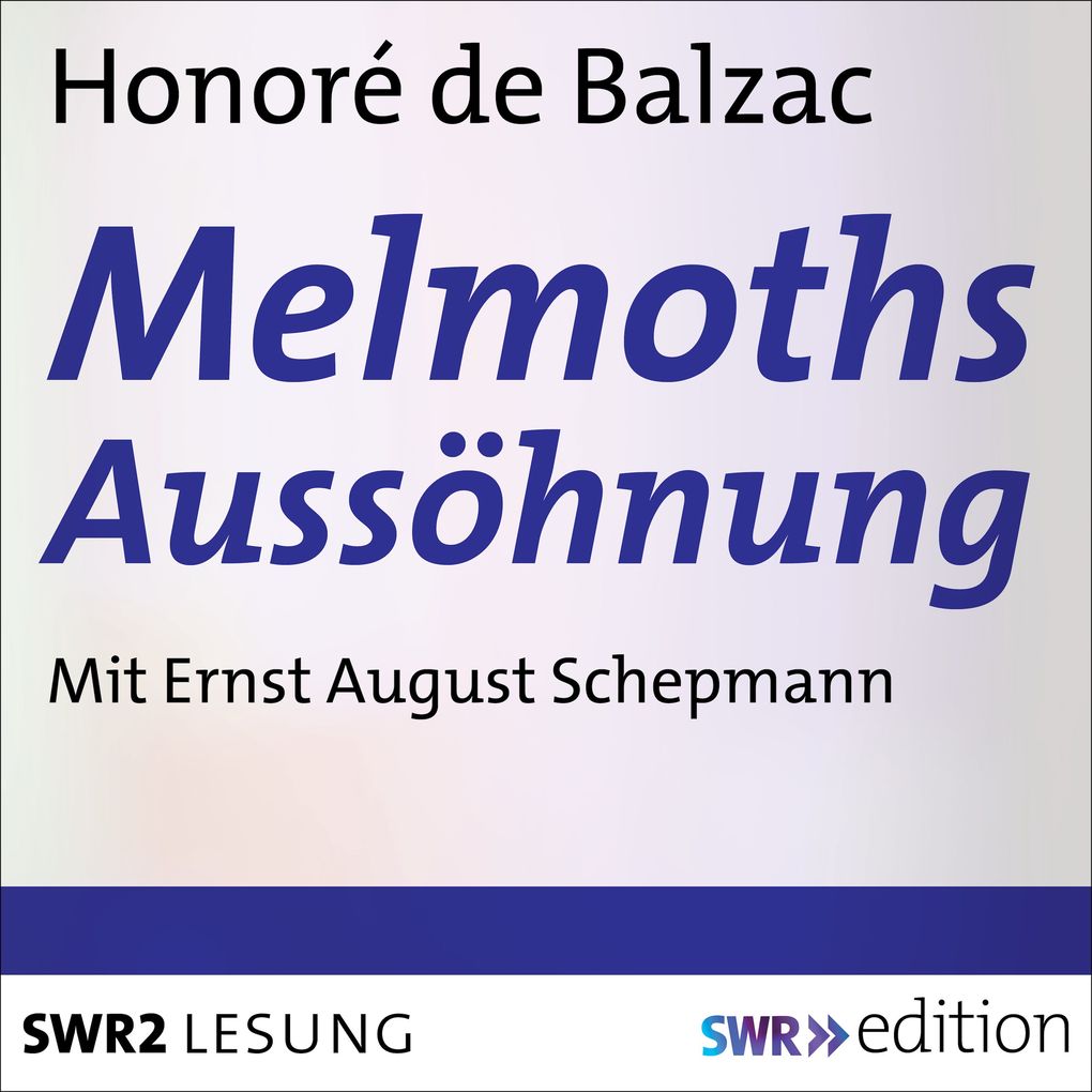 Melmoths Aussöhnung