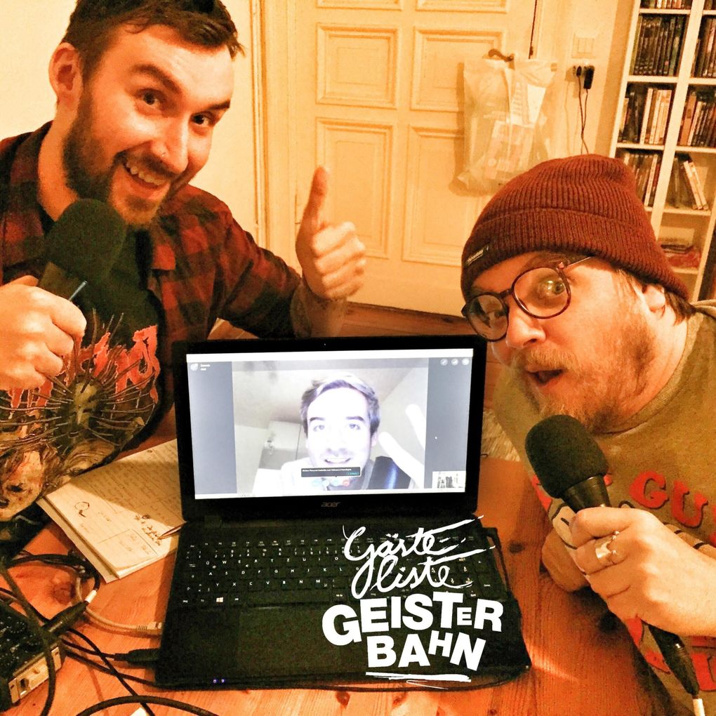 Gästeliste Geisterbahn Folge 36: Die undreisten Drei