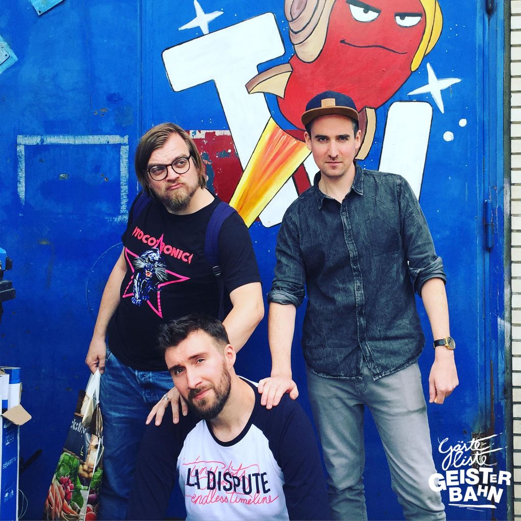 Gästeliste Geisterbahn Folge 29: GäliGeiba bei den Rocket Beans