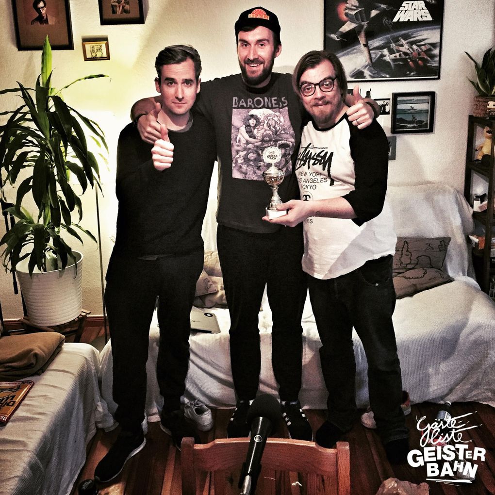 Gästeliste Geisterbahn Folge 26: BurgHair