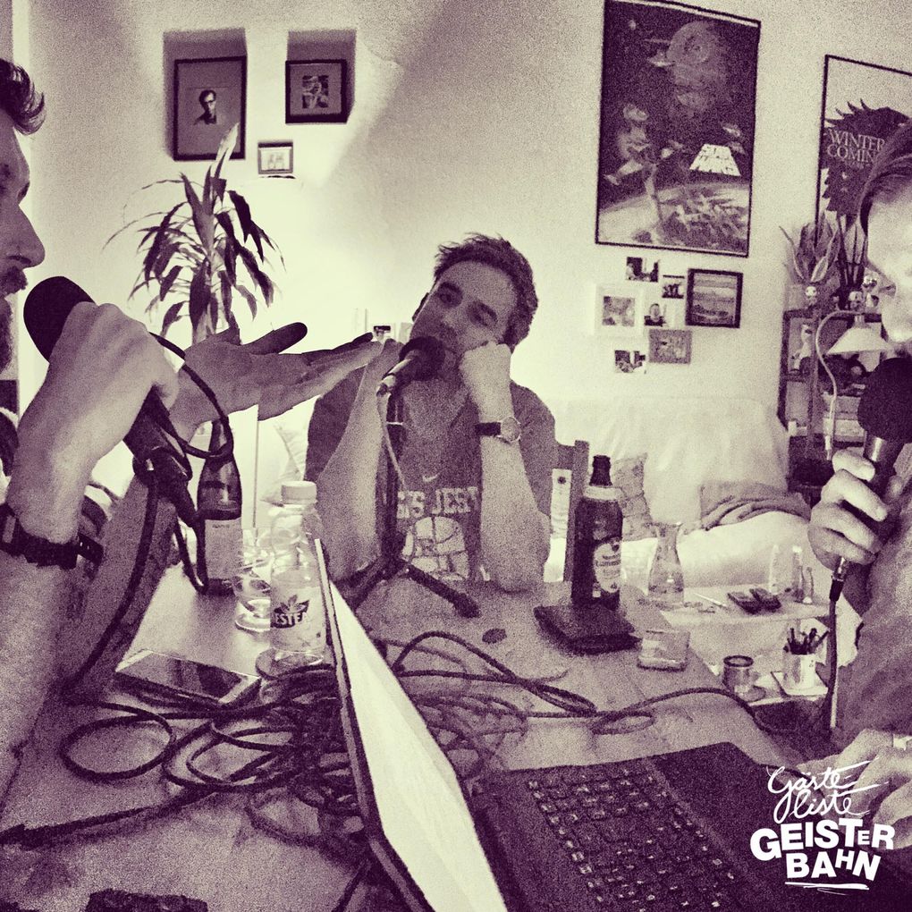 Gästeliste Geisterbahn Folge 275: Gästelistchen Geisterbähnchen