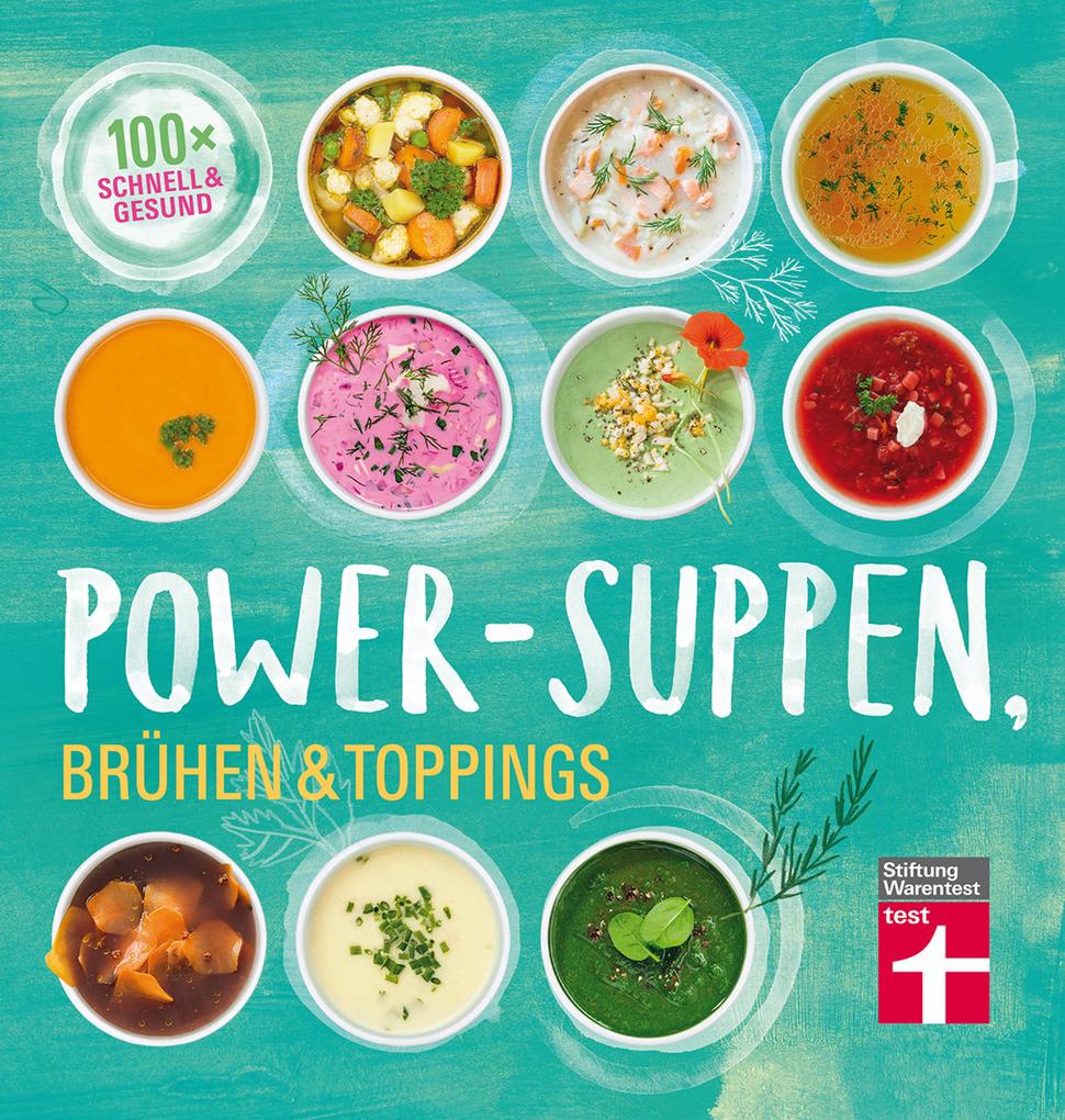 Power-Suppen Brühen & Toppings
