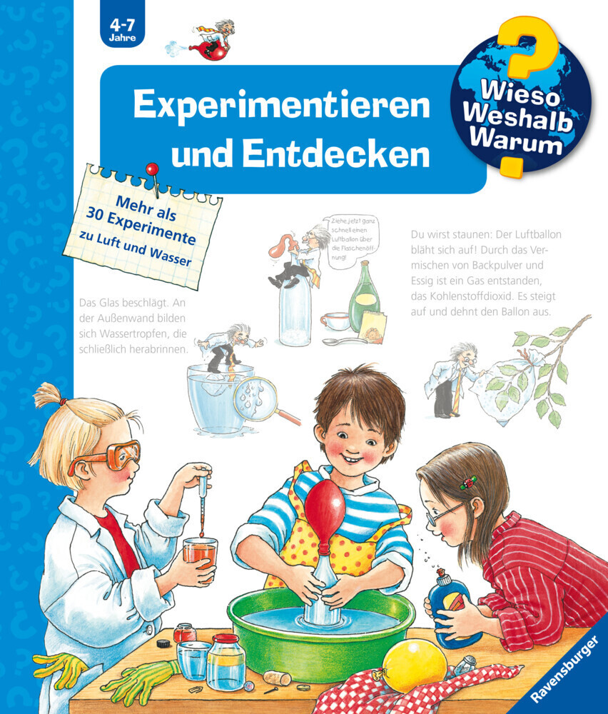 Wieso? Weshalb? Warum? Band 29: Experimentieren und Entdecken