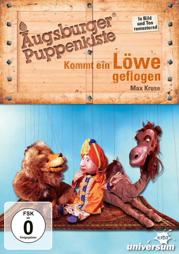 Kommt ein Löwe geflogen