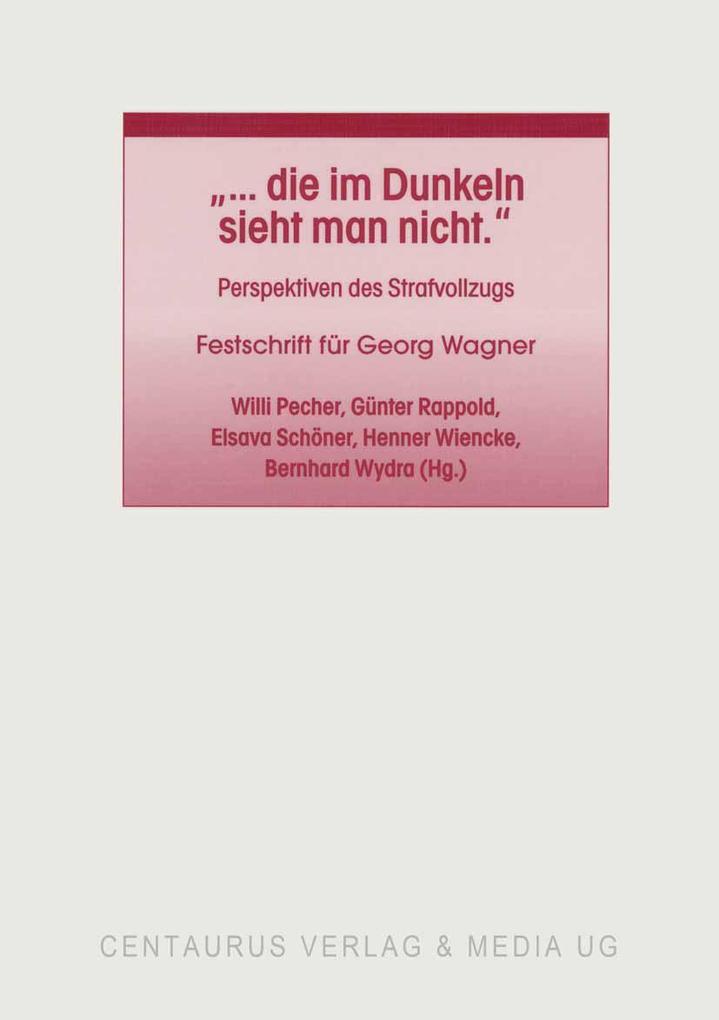 '... die im Dunkeln sieht man nicht'