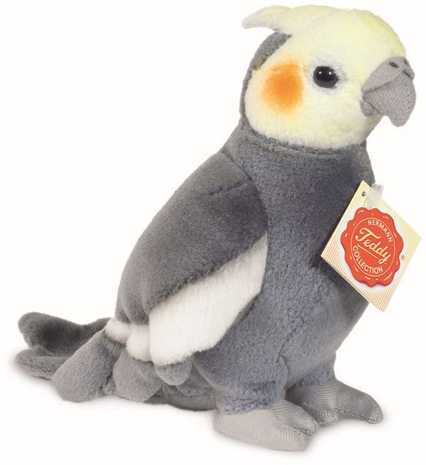 Teddy Hermann - Nymphensittich 17 cm