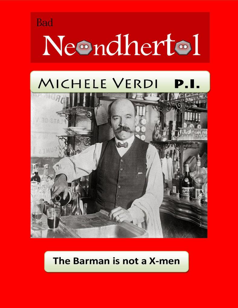 The Barman Is Not a X-Men