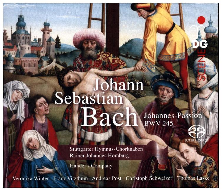 Johannes-Passion - Johann Sebastian Bach
