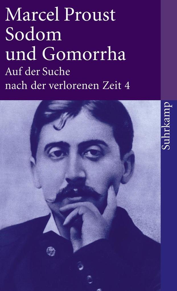 Suhrkamp Auf Der Suche Nach Der Verlorenen Zeit 4. Sodom Und Gomorrha, Belletristik Von Marcel Proust - Bild 4