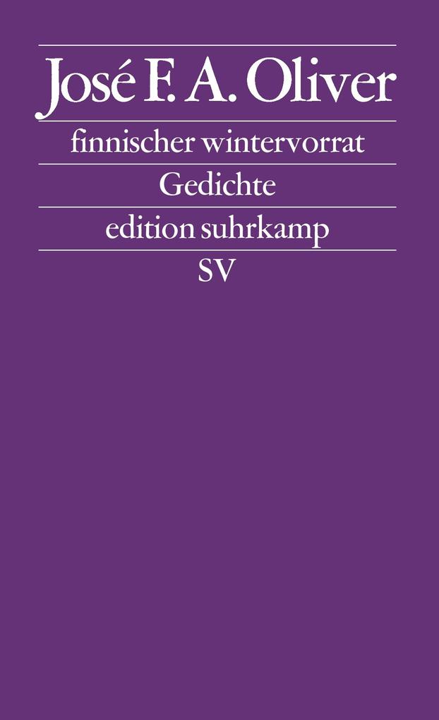 finnischer wintervorrat