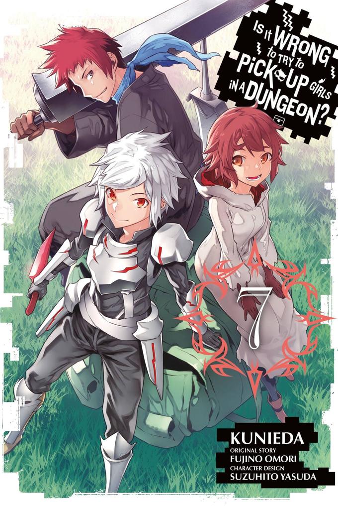 Is It Wrong to Try to Pick Up Girls in a Dungeon? Vol. 7 (manga)