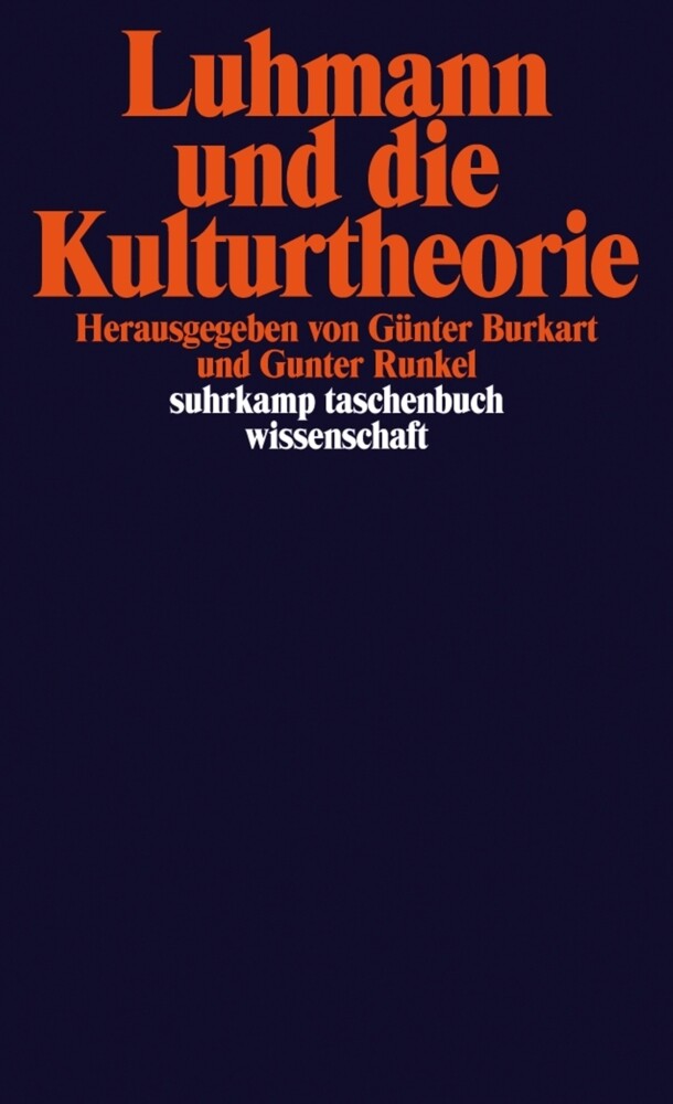 Luhmann und die Kulturtheorie