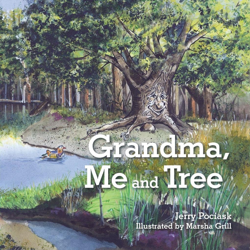 Grandma Me and Tree