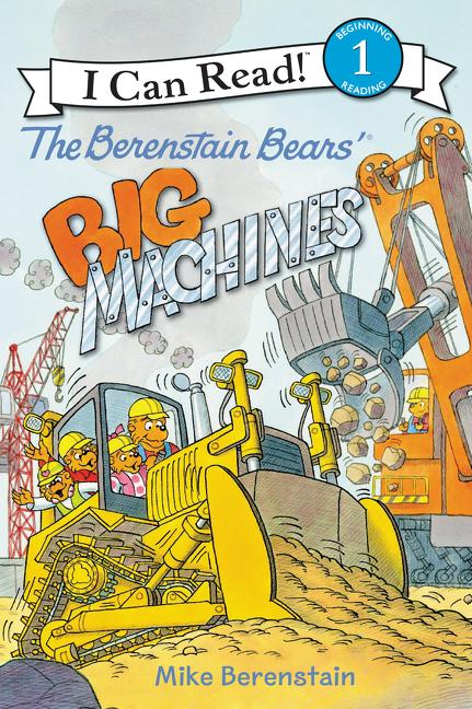 The Berenstain Bears‘ Big Machines