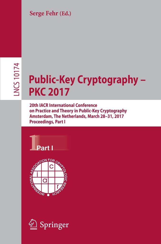 Public-Key Cryptography PKC 2017