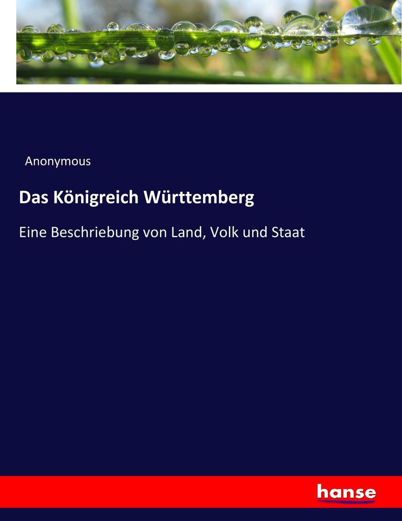 Das Königreich Württemberg