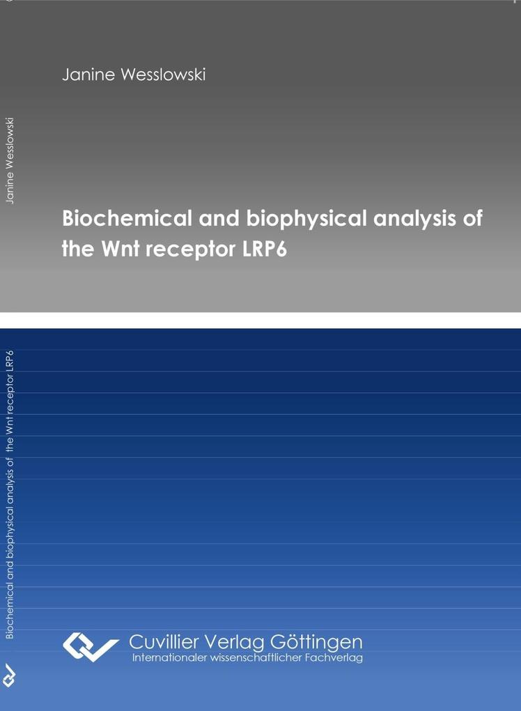 Biochemical and biophysical analysis of the Wnt receptor LRP6