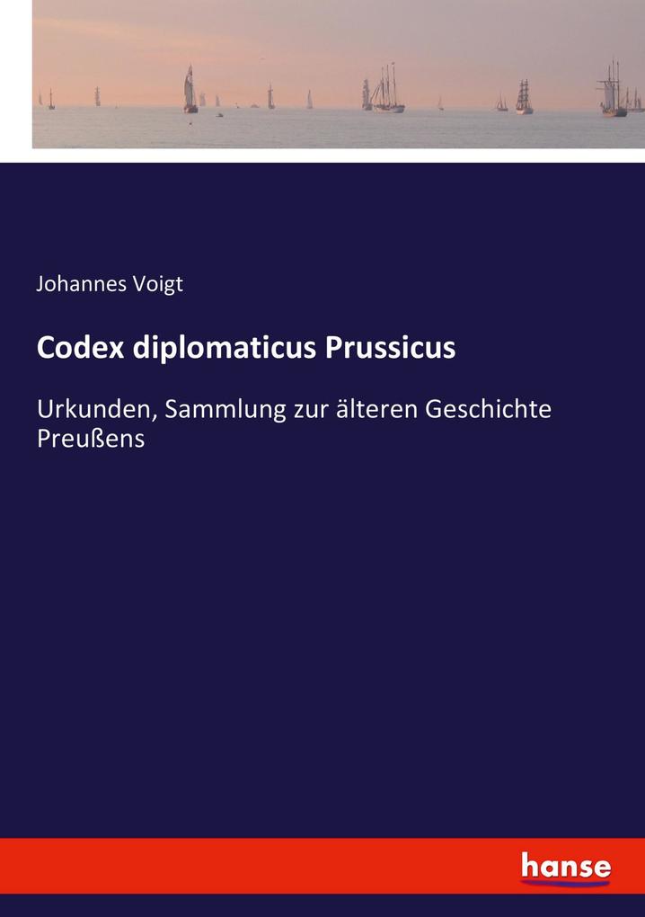 Codex diplomaticus Prussicus