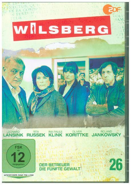 Wilsberg - Der Betreuer/ Die fünfte Gewalt. Tl.26 1 DVD