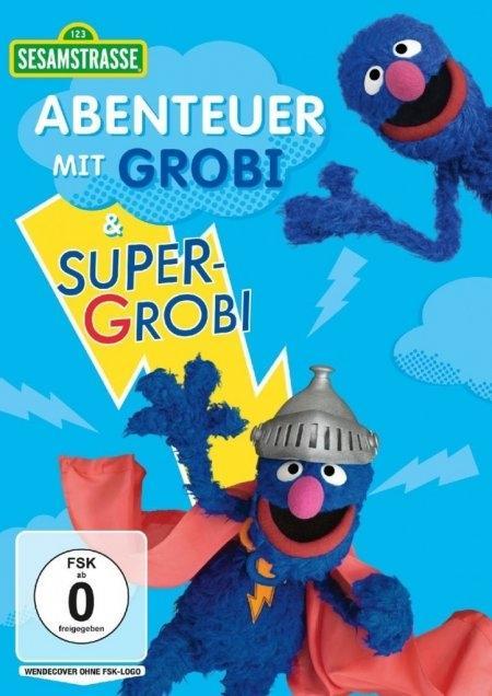 Sesamstrasse - Abenteuer mit Grobi & Supergrobi