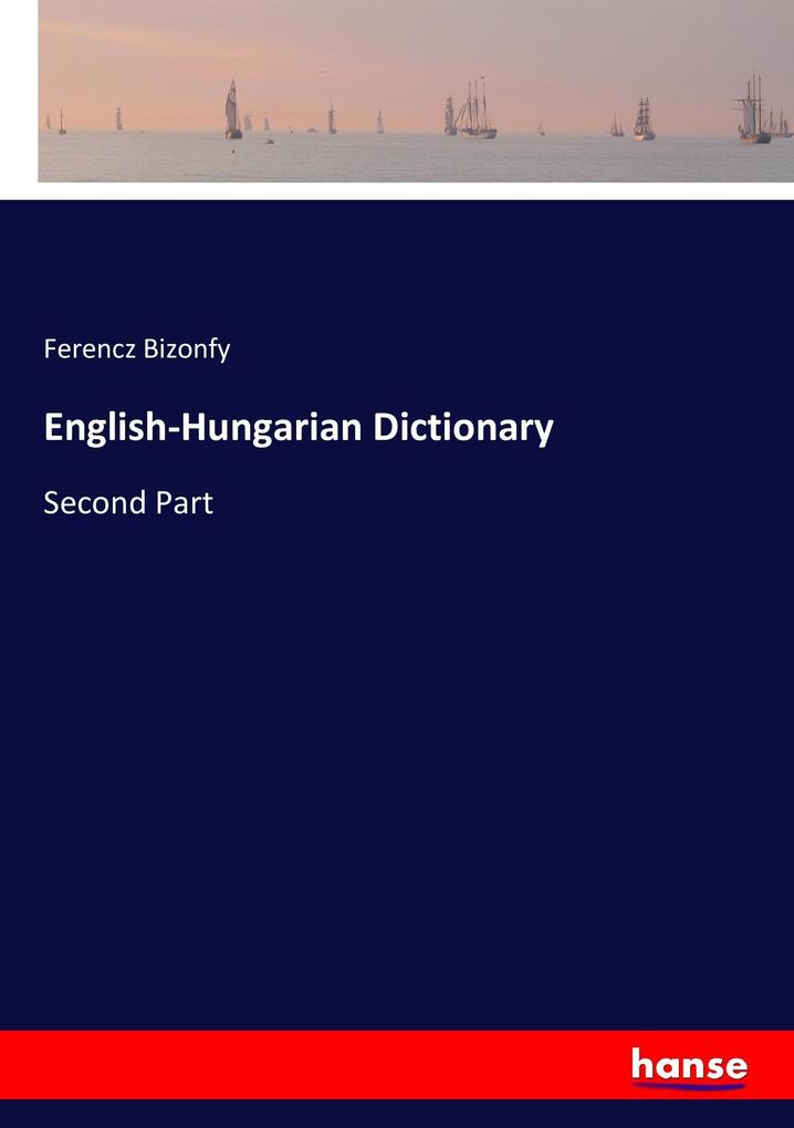 English-Hungarian Dictionary
