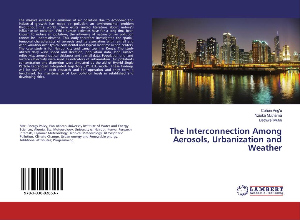 The Interconnection among Aerosols Urbanization and Weather
