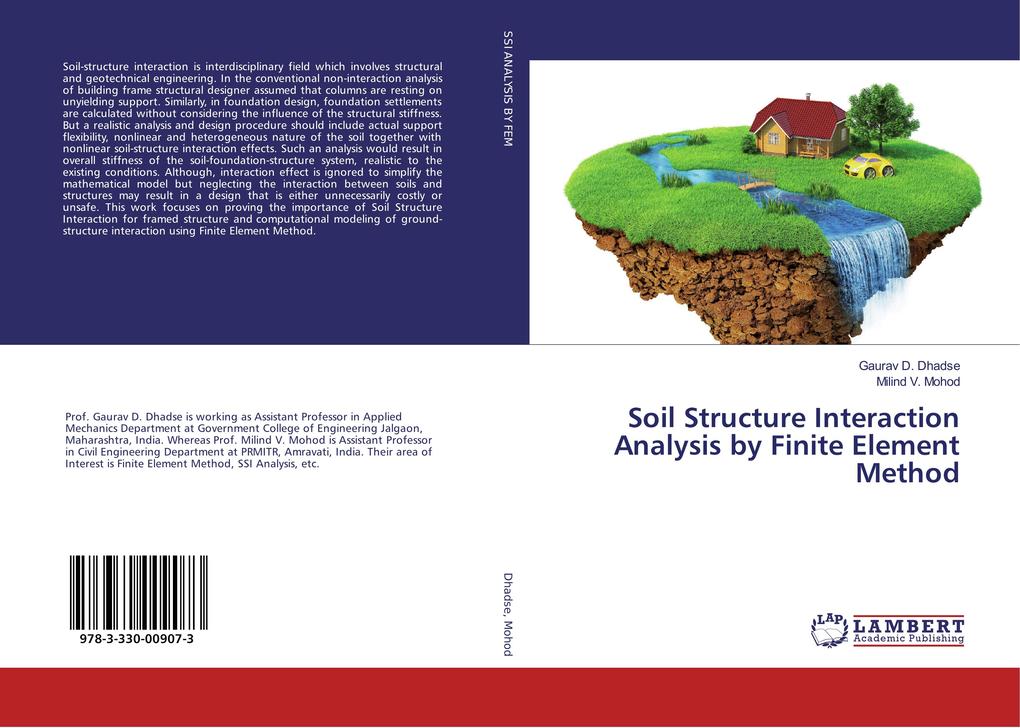 Soil Structure Interaction Analysis by Finite Element Method