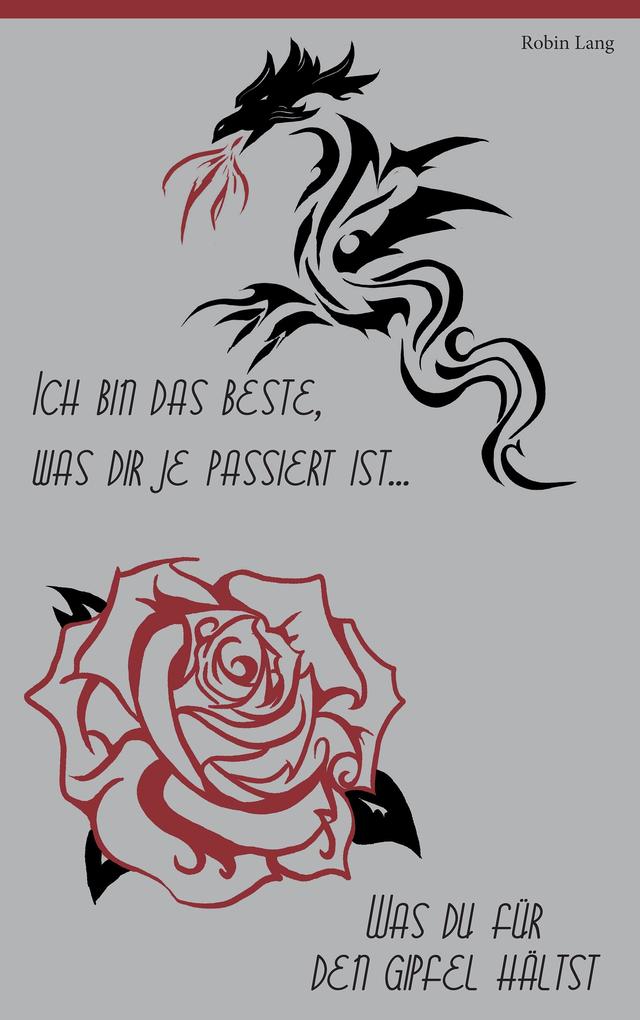 Ich bin das Beste was dir je passiert ist / Was du für den Gipfel hältst