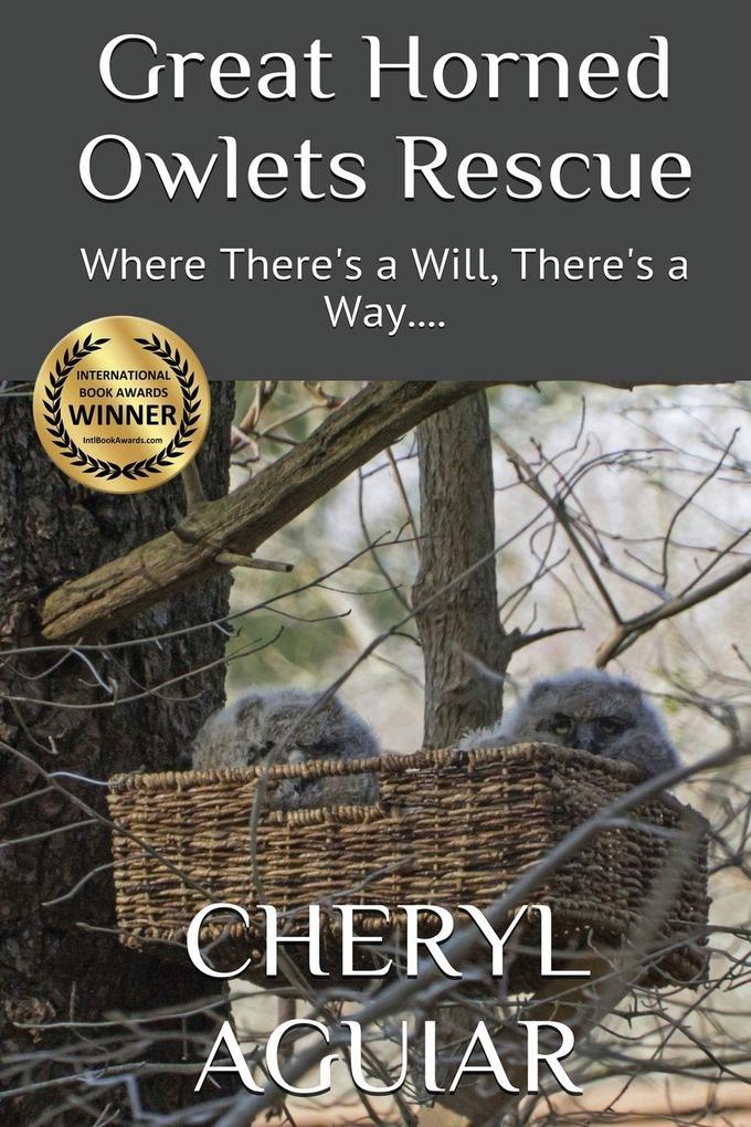 Great Horned Owlets Rescue