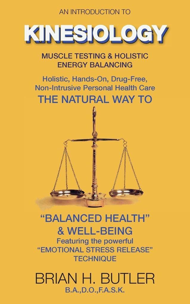 An introduction to Kinesiology