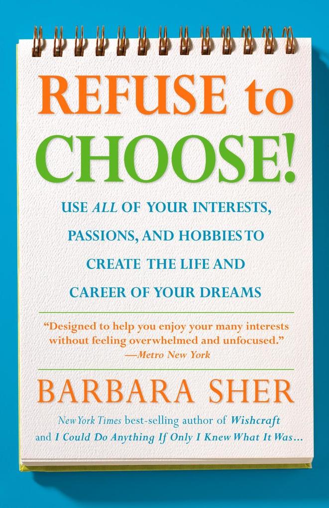 Harmony/Rodale/Convergent Refuse To Choose!