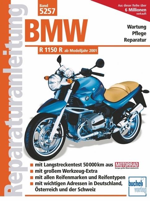 Bucheli Verlags Ag Bmw R 1150 R