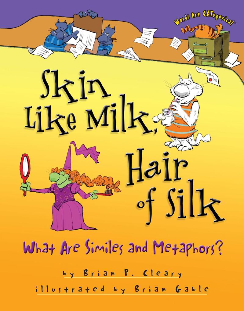Skin Like Milk Hair of Silk