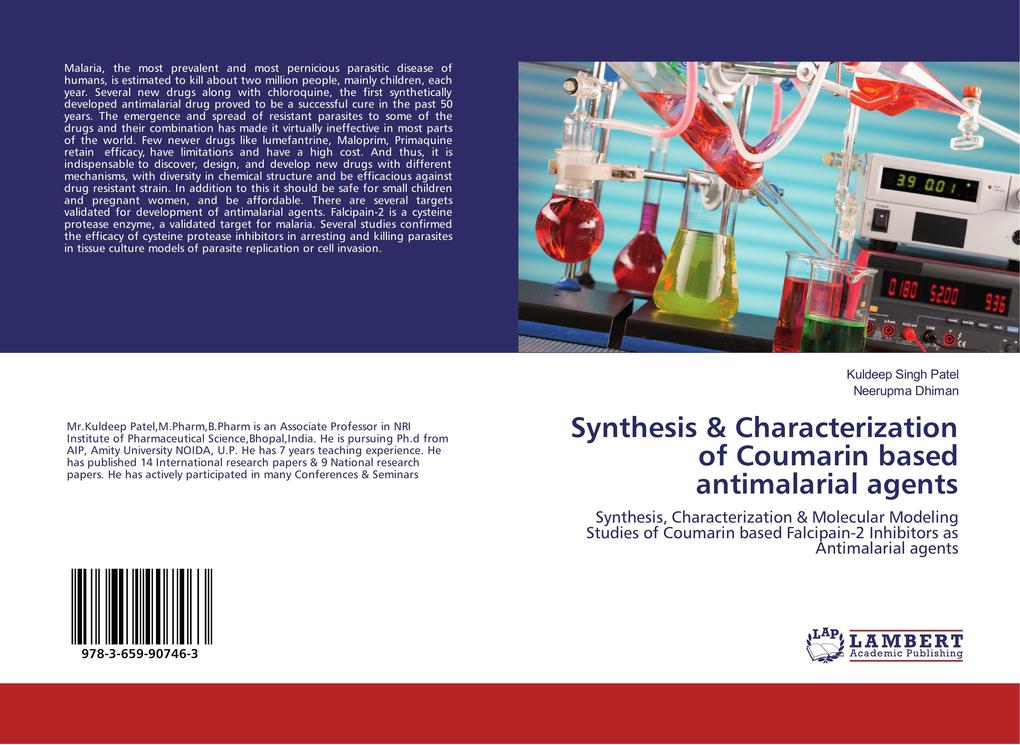 Synthesis & Characterization of Coumarin based antimalarial agents