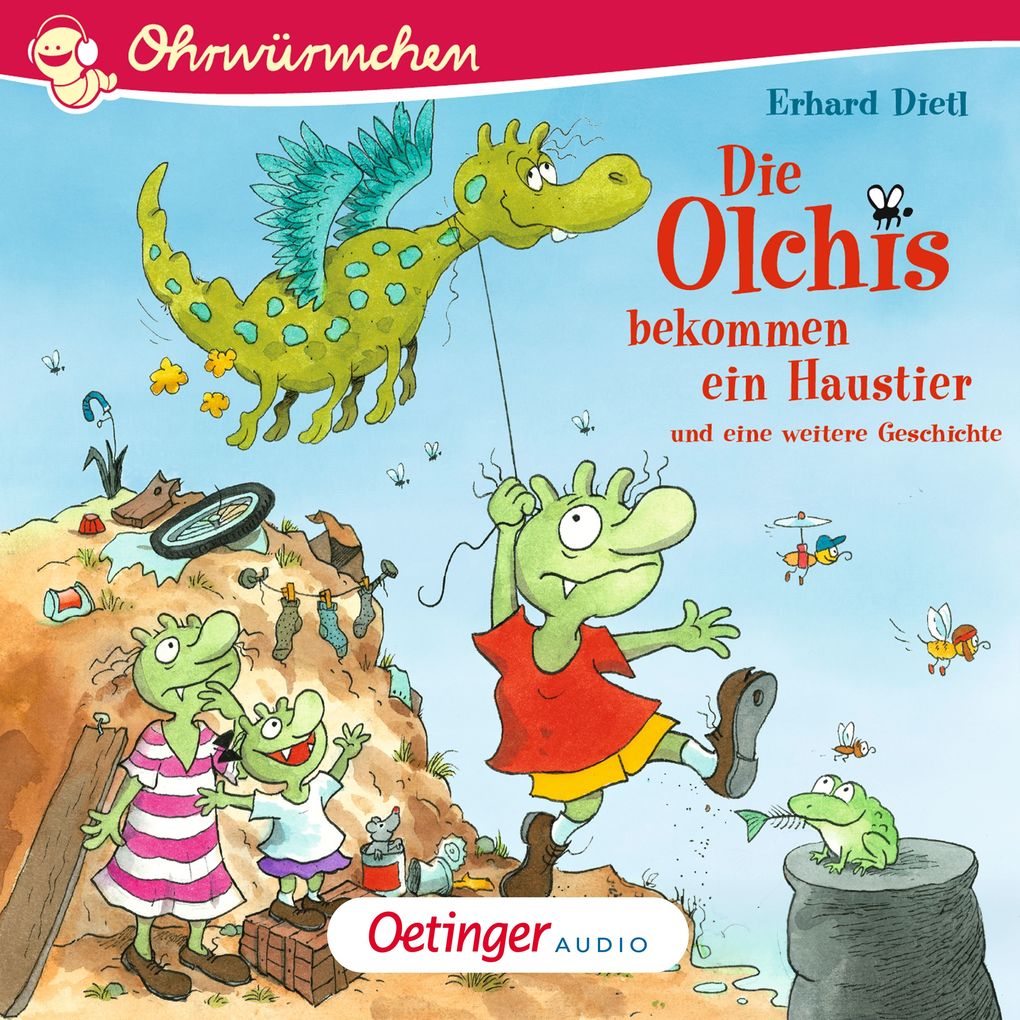 Image of Die Olchis bekommen ein Haustier und eine weitere Geschichte