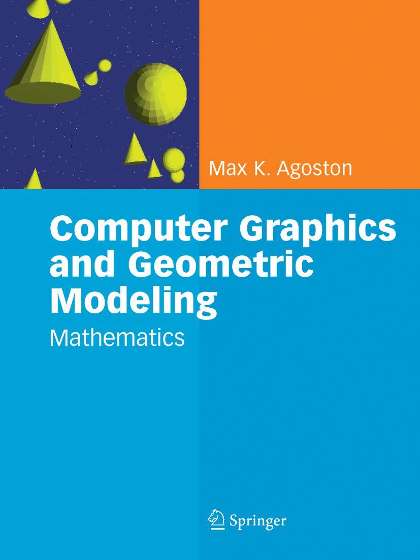 Springer London Computer Graphics And Geometric Modelling Max K. Agoston - Bild 2