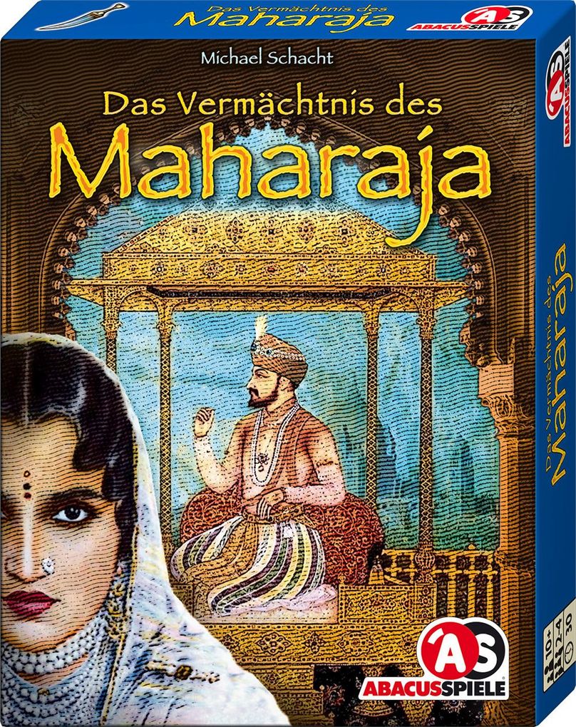 ABACUSSPIELE - Das Vermächtnis des Maharaja