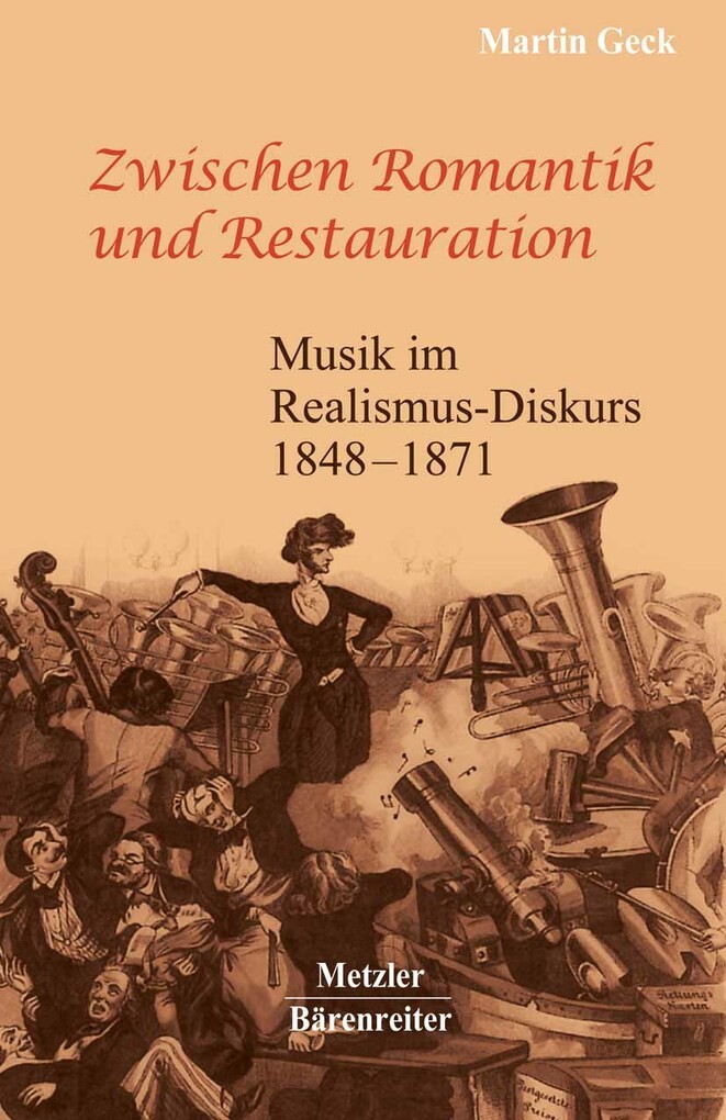 Zwischen Romantik und Restauration als eBook Download von Martin Geck - Martin Geck