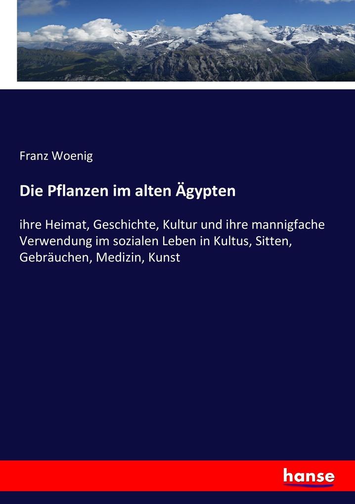 Die Pflanzen im alten Ägypten