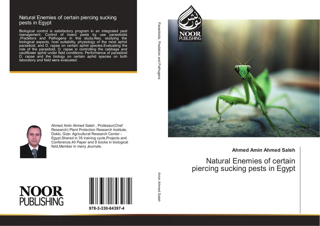 Natural Enemies of certain piercing sucking pests in Egypt
