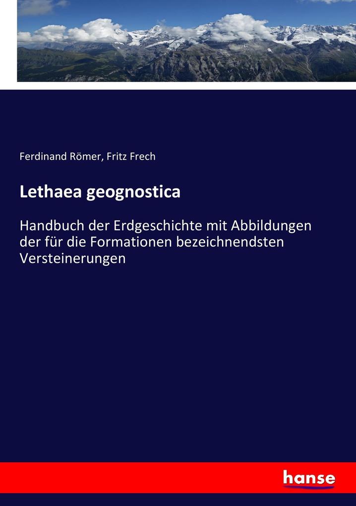 Lethaea geognostica