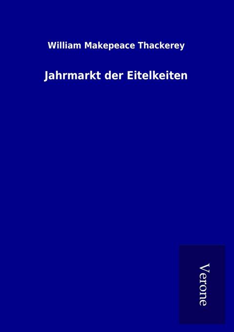 Jahrmarkt der Eitelkeiten