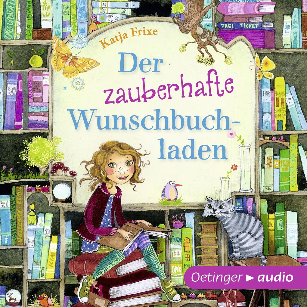 Image of Der zauberhafte Wunschbuchladen 1