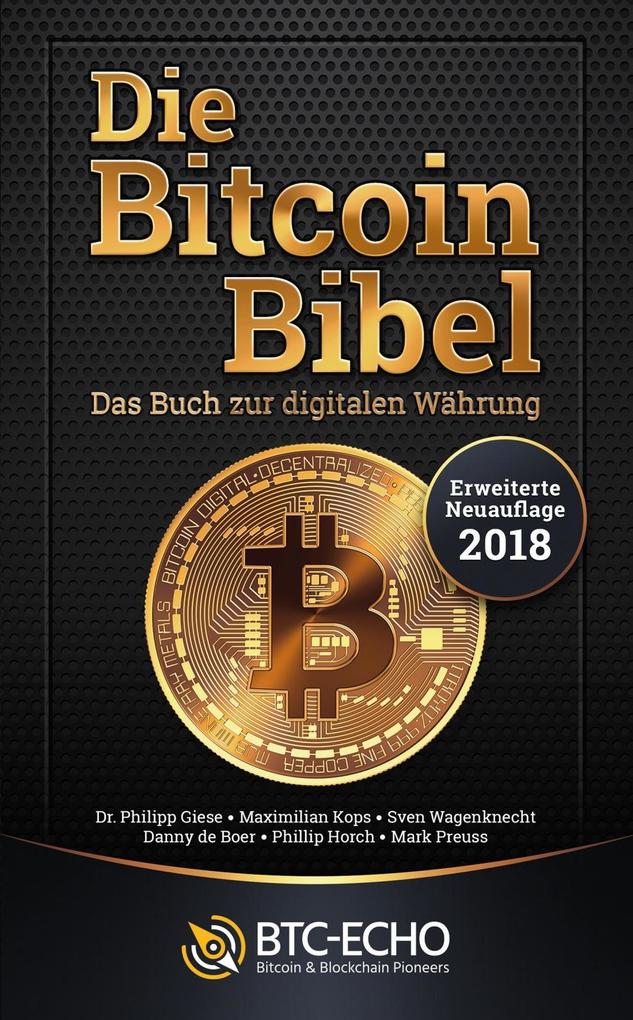 Die Bitcoin Bibel als eBook Die Bitcoin Bibel als eBook