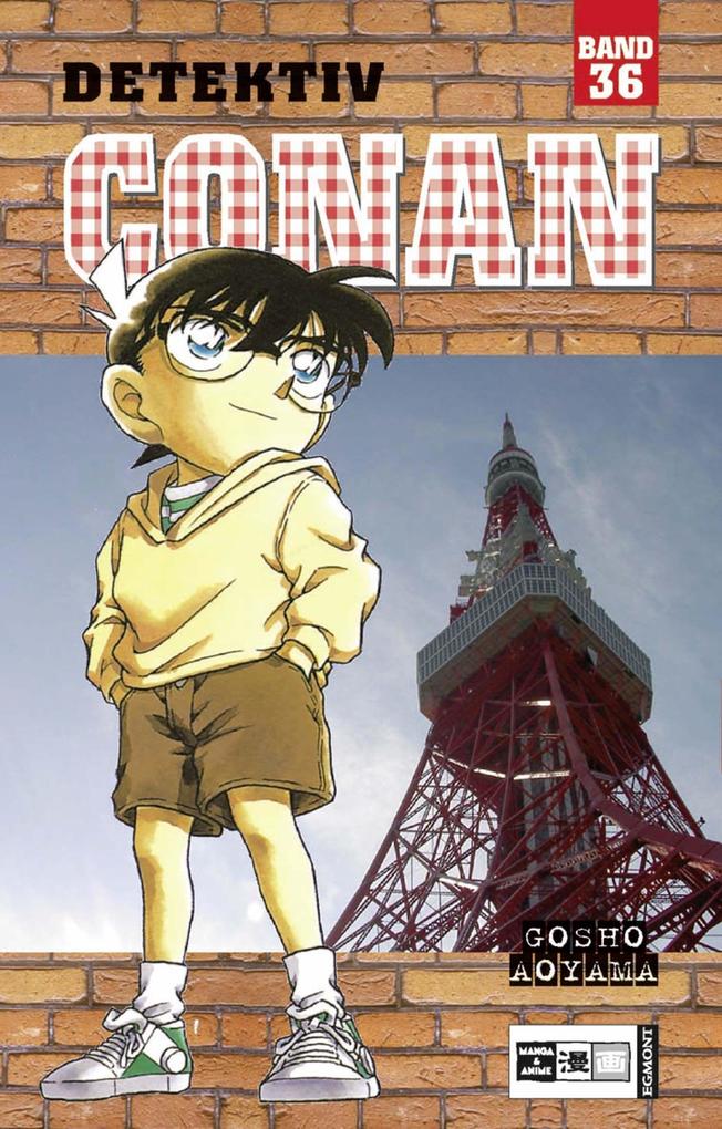 Detektiv Conan 36 - Gosho Aoyama