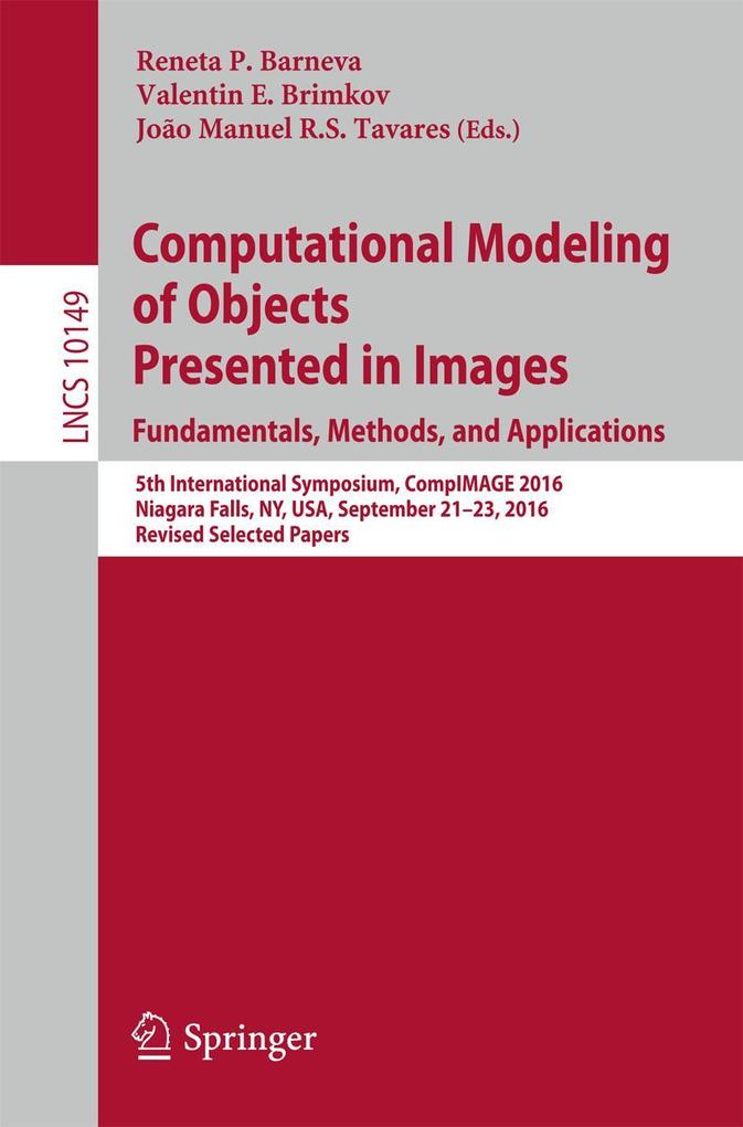 Computational Modeling of Objects Presented in Images. Fundamentals Methods and Applications
