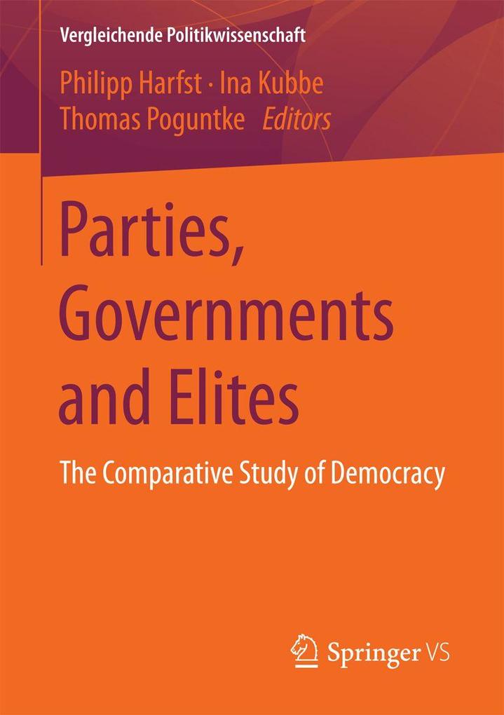 Parties Governments and Elites