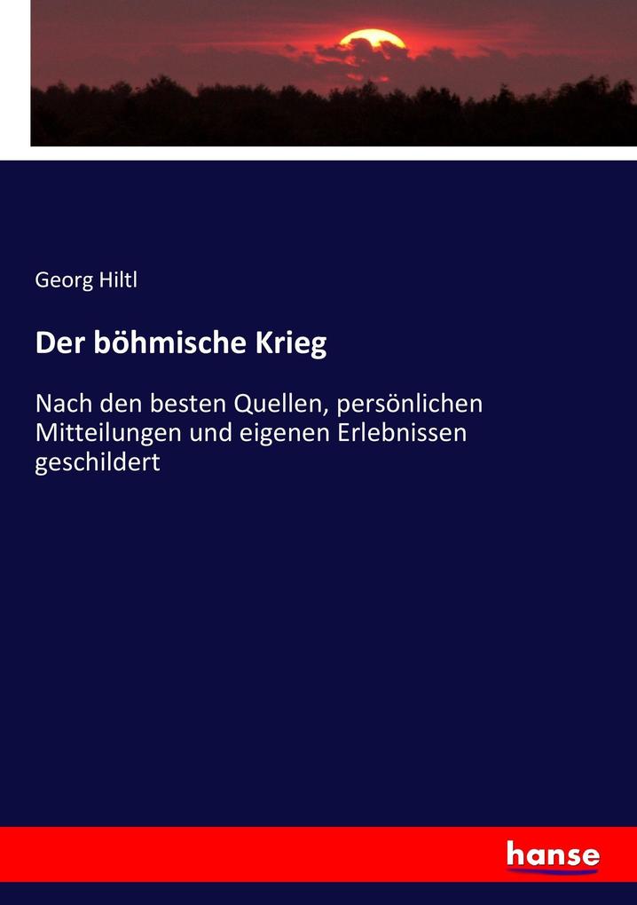 Der böhmische Krieg