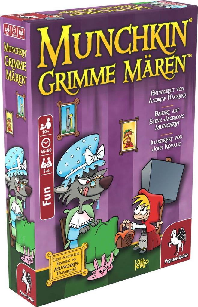 Image of Pegasus - Munchkin - Grimme Mären